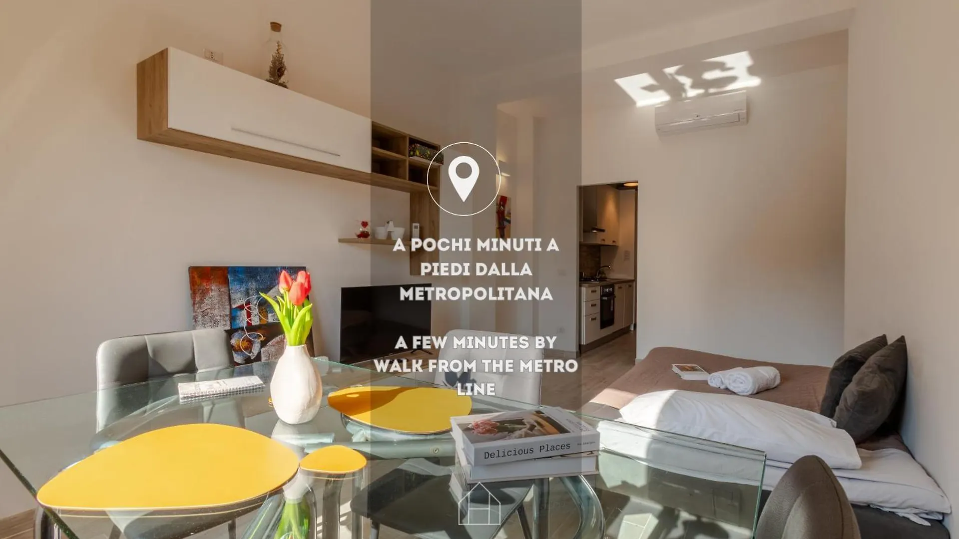 M2 - San Raffaele - Casa Cimiano location